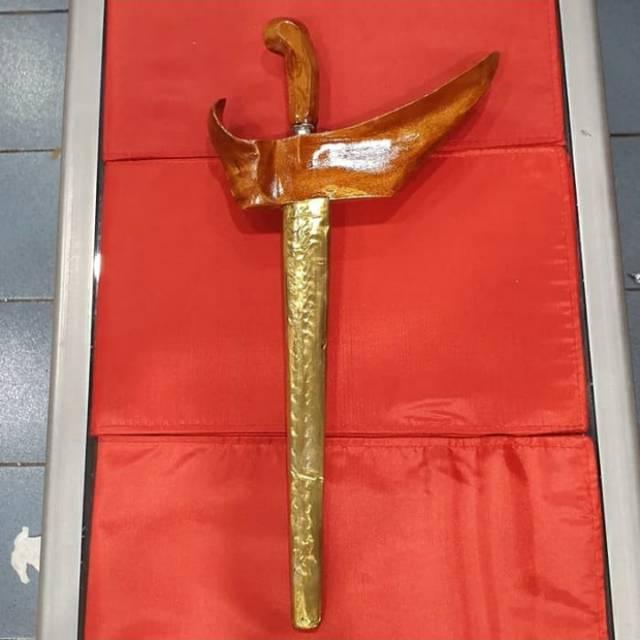 Keris Dewasa Adat Jawa // Keris Jawa Polos // Aksesoris Adat Jawa Lk