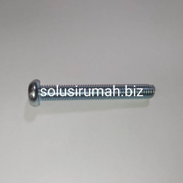 BAUT MESIN M8 8MM 60MM 60BAUT GEROBAK DORONG ARTCO BLOM MOR MUR