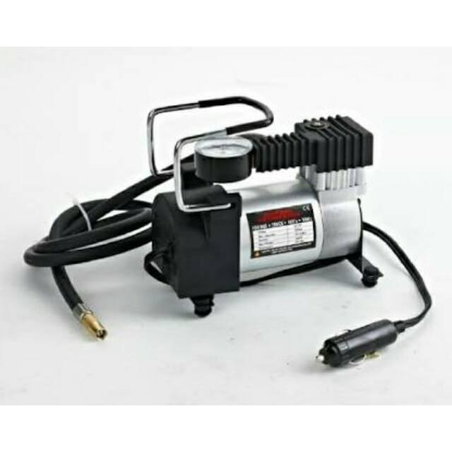 Kompresor angin mini pompa angin mobil portable air compressor pompa a