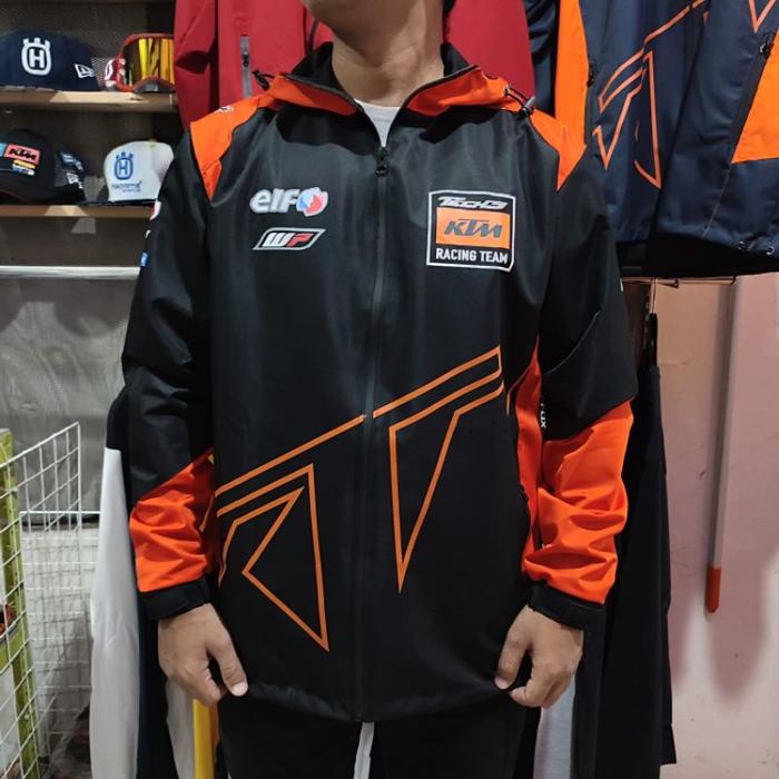 Jaket Parasut KTM/ Parachute Jacket KTM