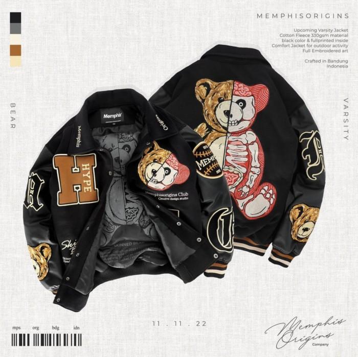 Memphis Origins Varsity Bear