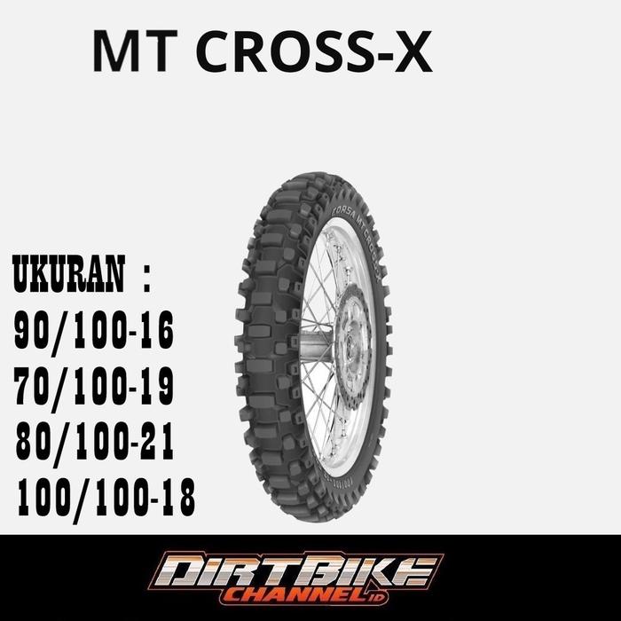 WU052 NEW BAN LUAR CORSA MT CROSS X VELG RING 16 19 18 21 Trail Cross