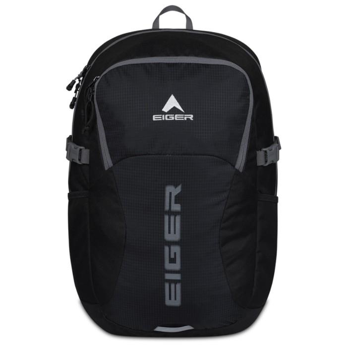 EIGER DIARIO FRONTERA 25L 2A LAPTOP BACKPACK - Black