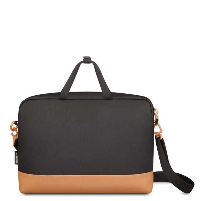 EXSPORT LADIEN BANA LAPTOP SHOULDER BAG - Black
