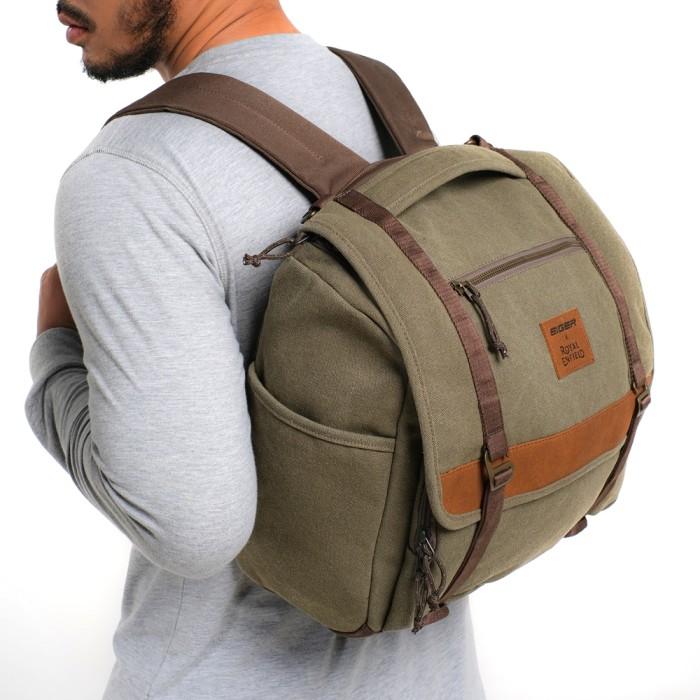 EIGER EXRE ELECTRA SIDE BAG - Green