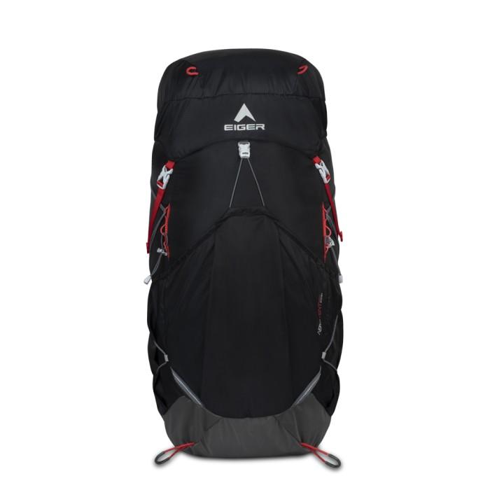 EIGER HIKEOVER 45 RUCKSACK - Black