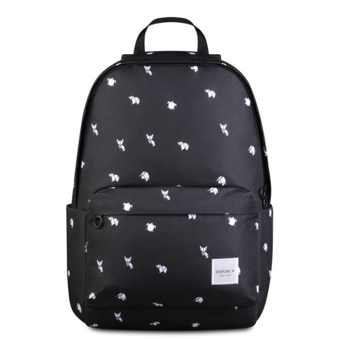 EXSPORT WILLOW ORIGAMI BACKPACK BLACK