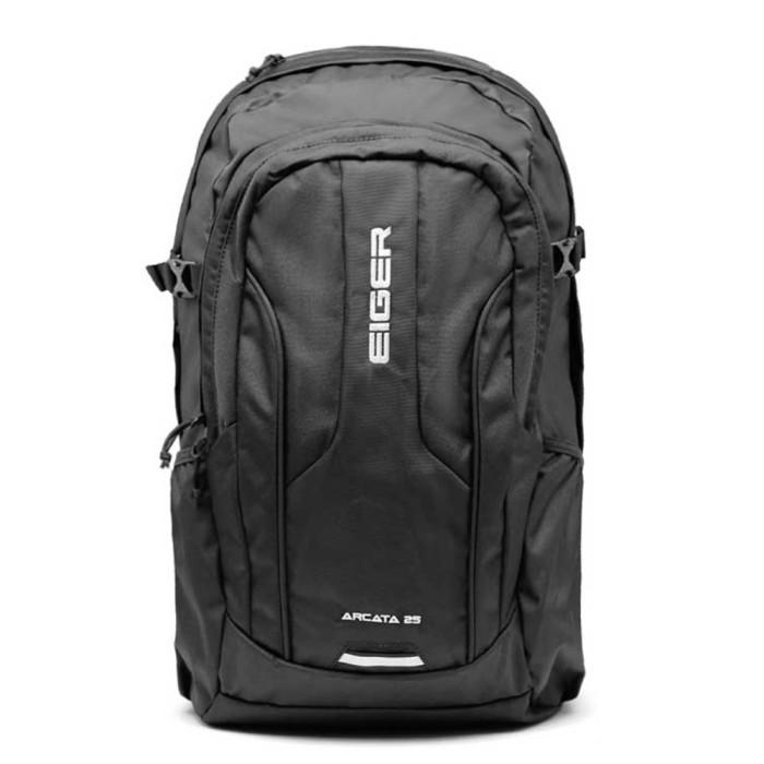 EIGER ARCATA 25L BACKPACK - Hitam, All Size
