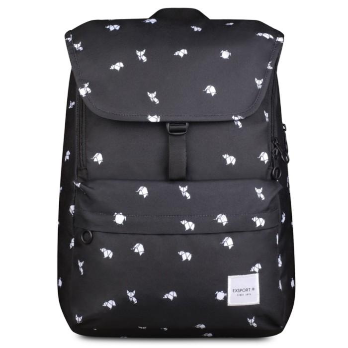 EXSPORT RORY PIPER ORIGAMI BACKPACK BLACK