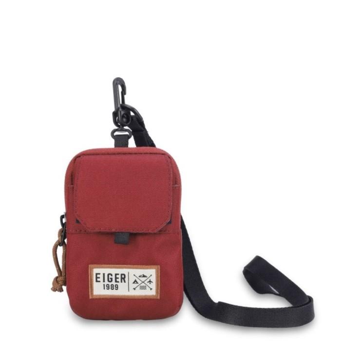 EIGER X-CARD HOLDER MULTI 1.0 POUCH - Maroon