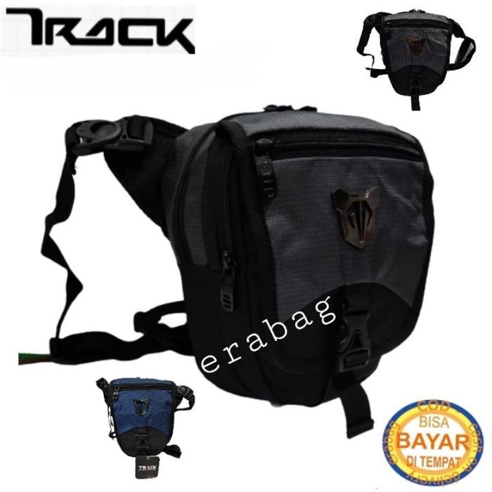 Tas selempang paha track tracker original pria 6002