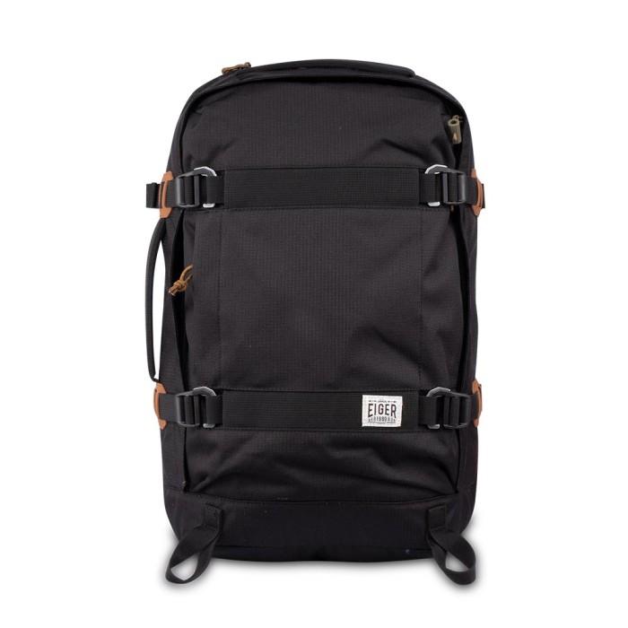 EIGER HARBORBAY 2.0 PACK 30L LAPTOP BP - Hitam, All Size