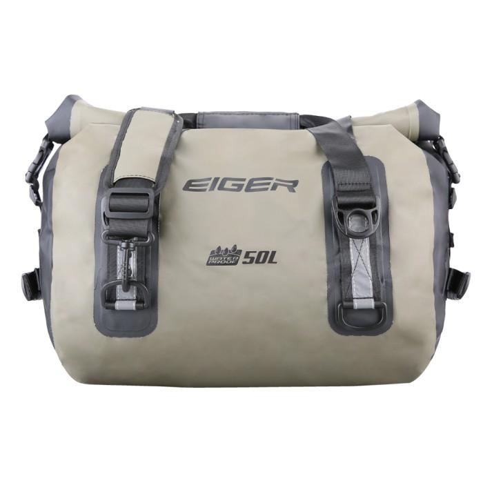 EIGER TELLURIDE 50L WP ROLL BAG - Cokelat, All Size