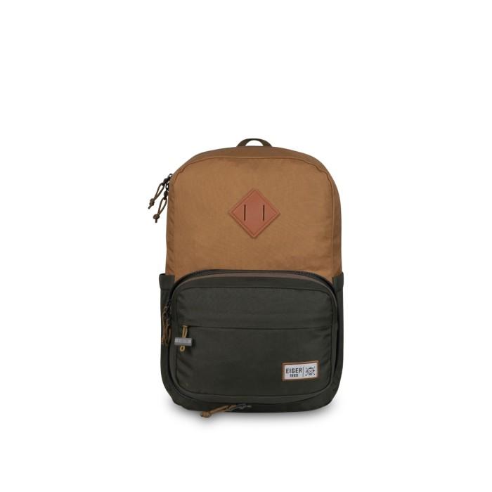 EIGER DISTEND PACK 12L DAYPACK - Cokelat, All Size
