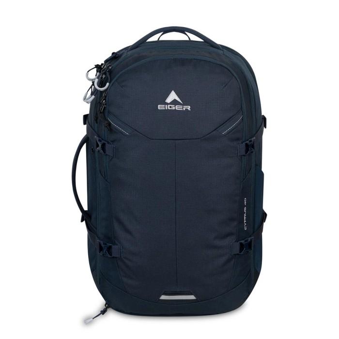 EIGER X-CYPRUS 40 DAYPACK - Biru, All Size