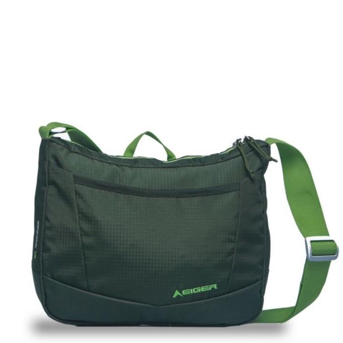 EIGER SEQUOIA 1.0 BASIC (WS) SHOULDER BAG - Hijau,All Size