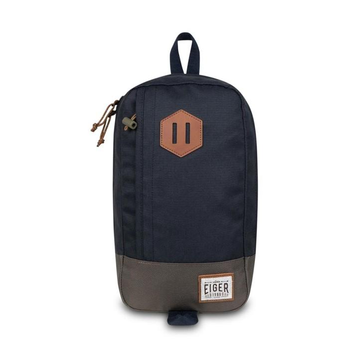 EIGER DIARIO 2.0 SLING GETAWAY - Biru, All Size