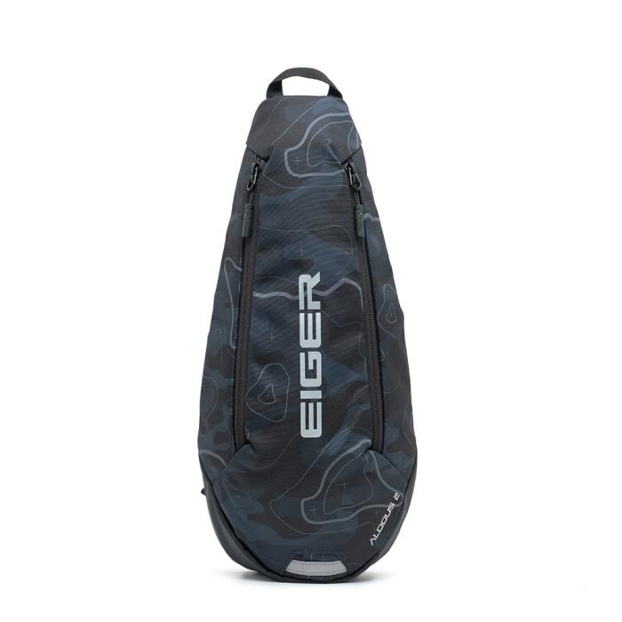 EIGER ALDOUS 2 CROSS SLING BAG - Hitam, All Size