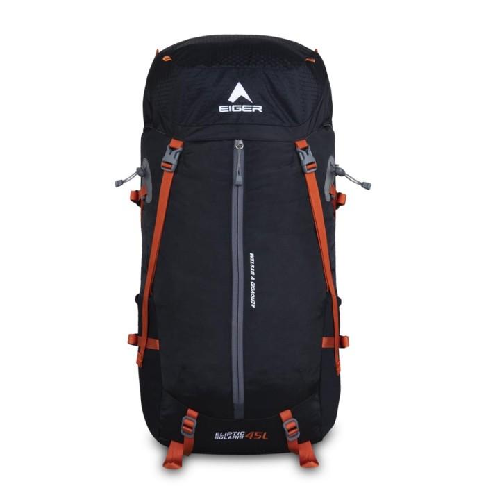 EIGER ELIPTIC SOLARIS 45L 1A RUCKSACK - Hitam, All Size