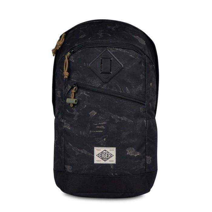 EIGER DETOUR 12L CAMO CROSS SLING BAG - Hitam,All Size