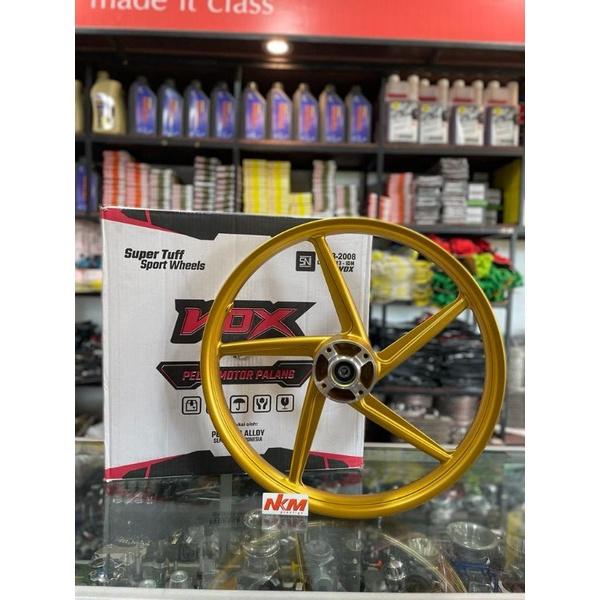 Velg Vox Depan Velg Racing Vox Palang 5 Jupiter Ukuran 140 Ring 17