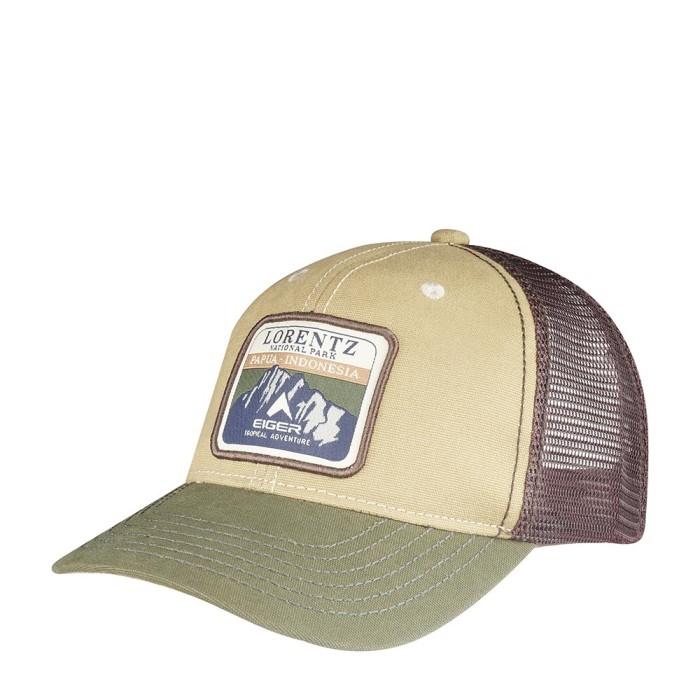 EIGER LORENTZ CAP - Cokelat,M