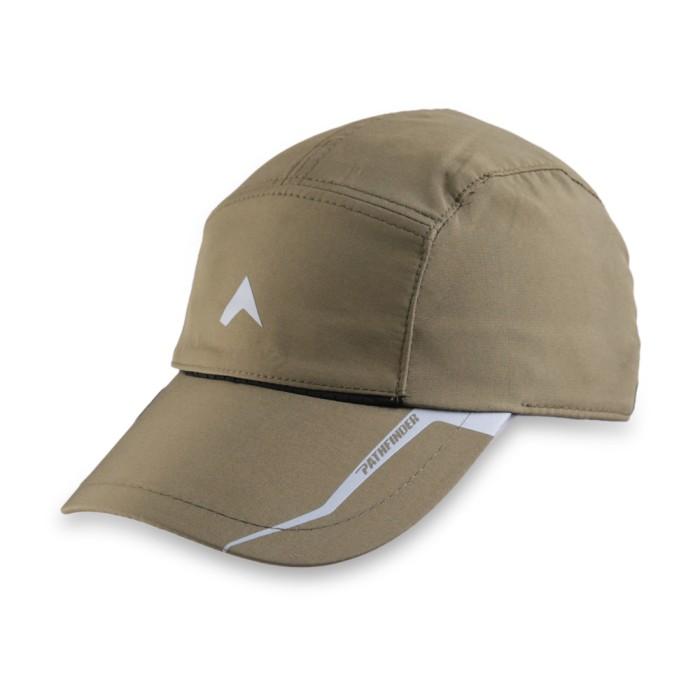 EIGER PATHFINDER CAP - Cokelat,L