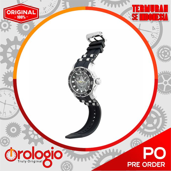 Jam Tangan Invicta 48mm Men's LE DC Comics JOKER Pro Diver Scuba 35610