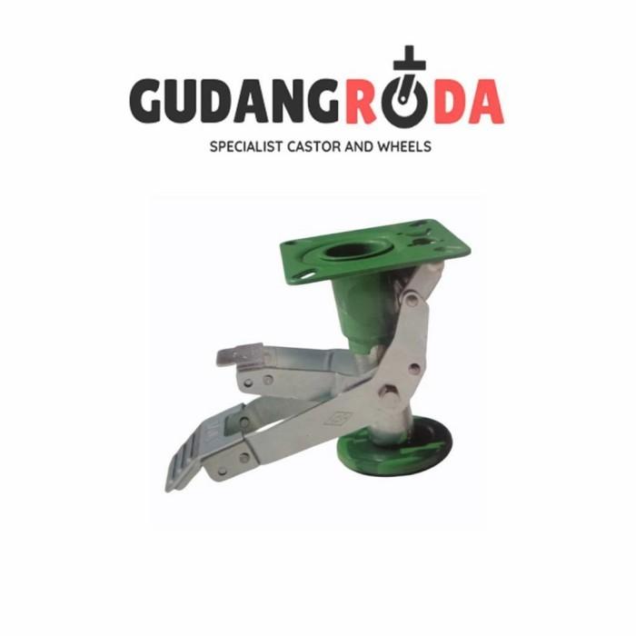 Floor Lock 4 Inch HITO