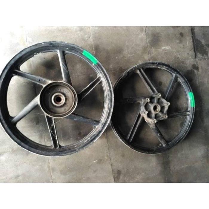 Velg Pelek Palang Bintang Cw Original Bawaan Megapro Primus Mp