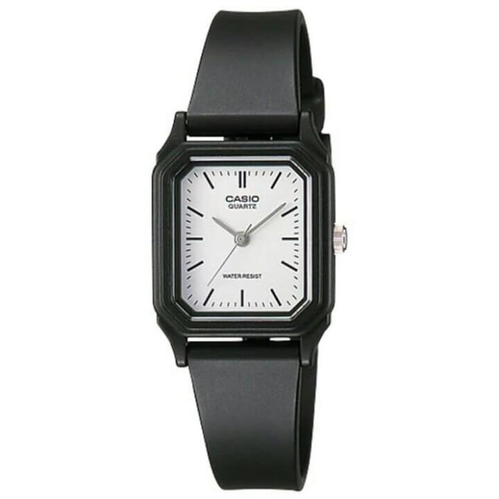 Jam Tangan Wanita Casio Original Analog Jarum Strap Rubber Lq142-7e