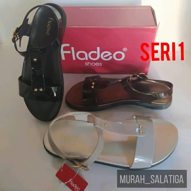 Promo! Ori Fladeo Promo Fladeo Murah Fladeo Sepatu Sandal Wanita /