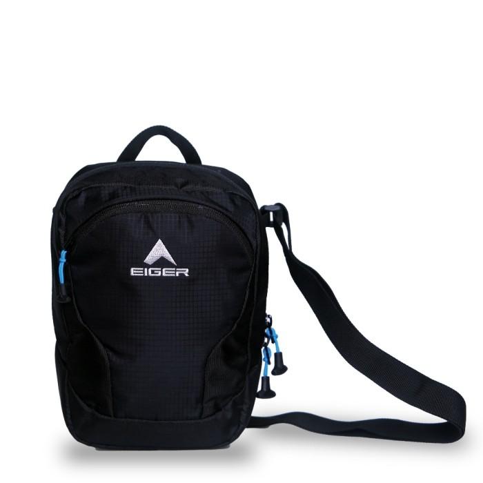EIGER NOMADIC TABLET 7" TRAVEL POUCH - Hitam, All Size