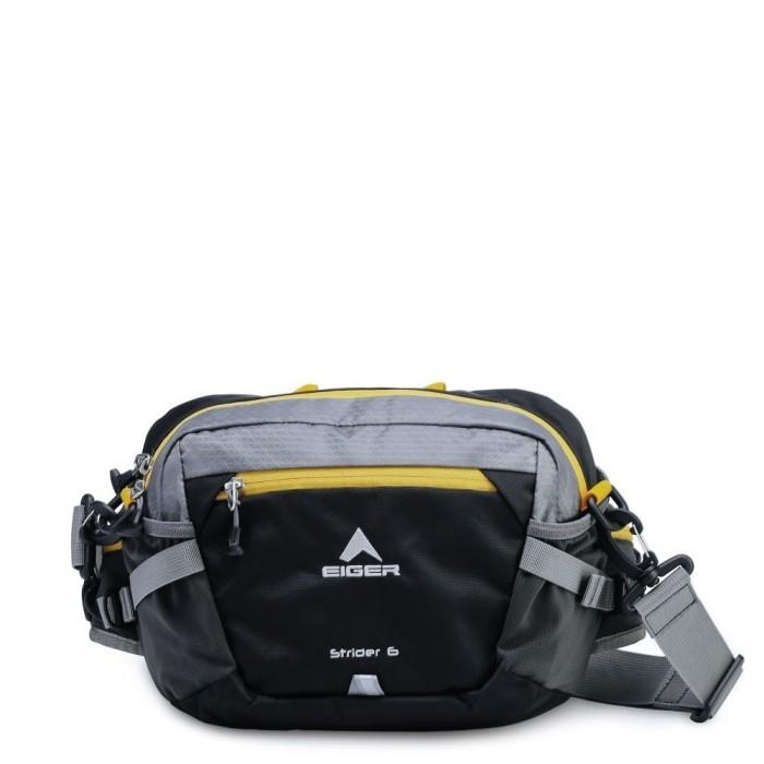 EIGER Z-STRIDER 6L 3F LUMBAR BAG GREY