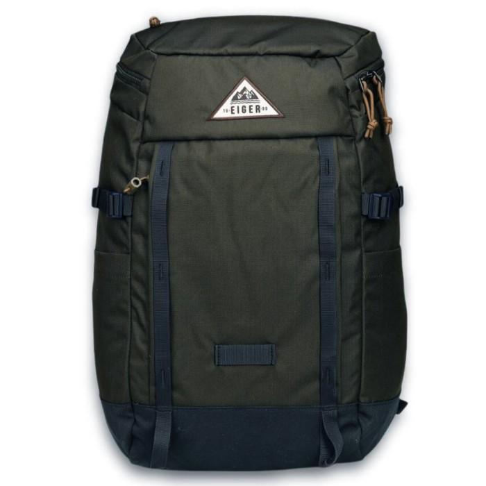 EIGER WAYFARER 2.0 PACK 25L LAPTOP BACKPACK - Olive