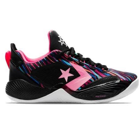 Sepatu CONVERSE ALL STAR BB SHIFT BLACK NEON PINK (172663C)