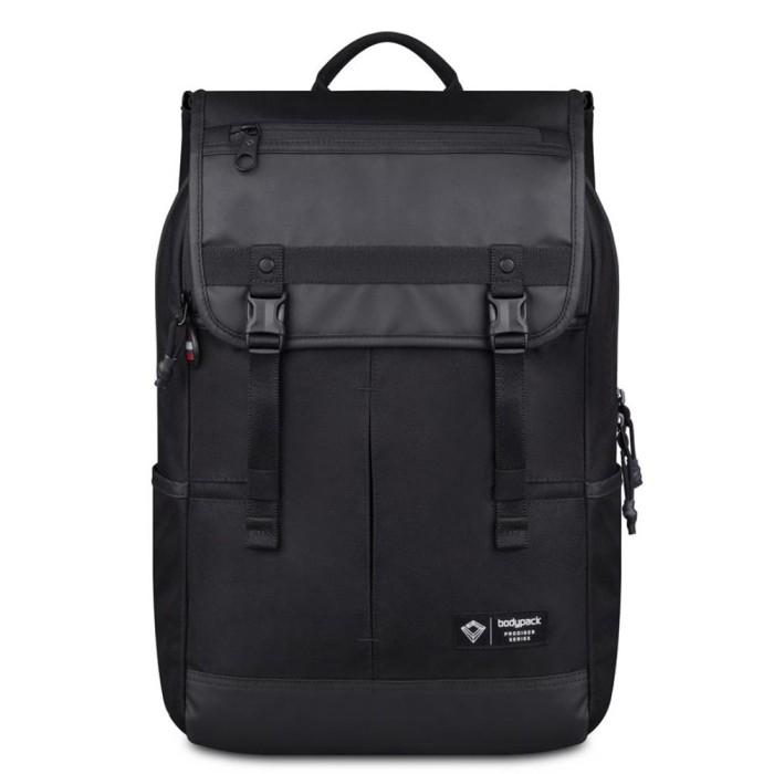 BODYPACK RAMPAGE LAPTOP BACKPACK BLACK