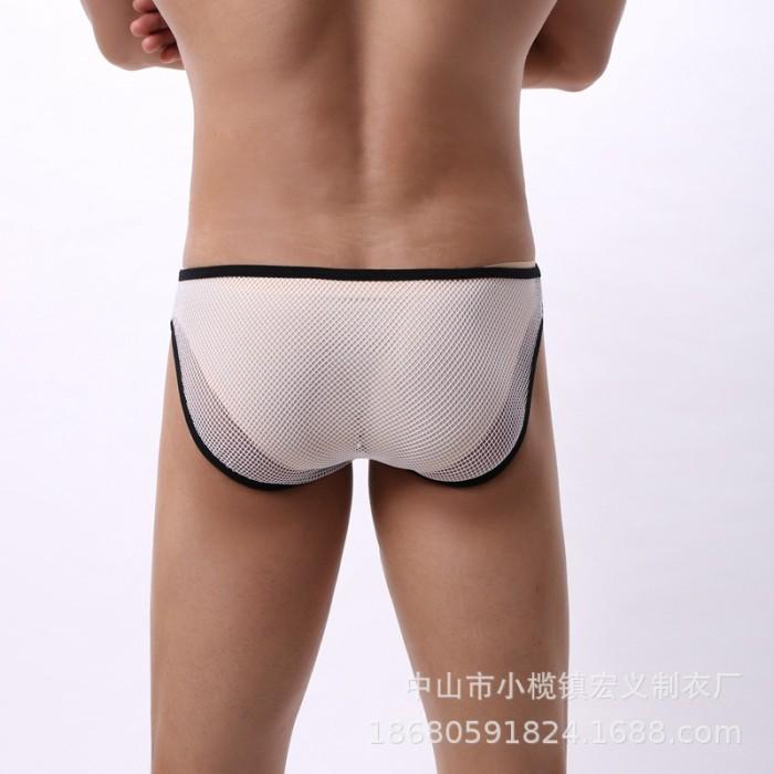 BRIEF PRIA JALA-JALA TRANSPARAN. CELANA DALAM PRIA BA447. BRIEF PRIA
