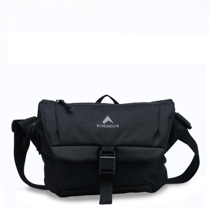 EIGER KANAWA 6 1.0 SHOULDER BAG - Black