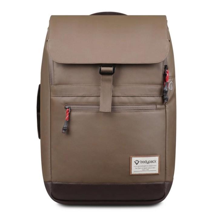 BODYPACK PRODIGER MODEST 1.0 1F LAPTOP BACKPACK - Brown