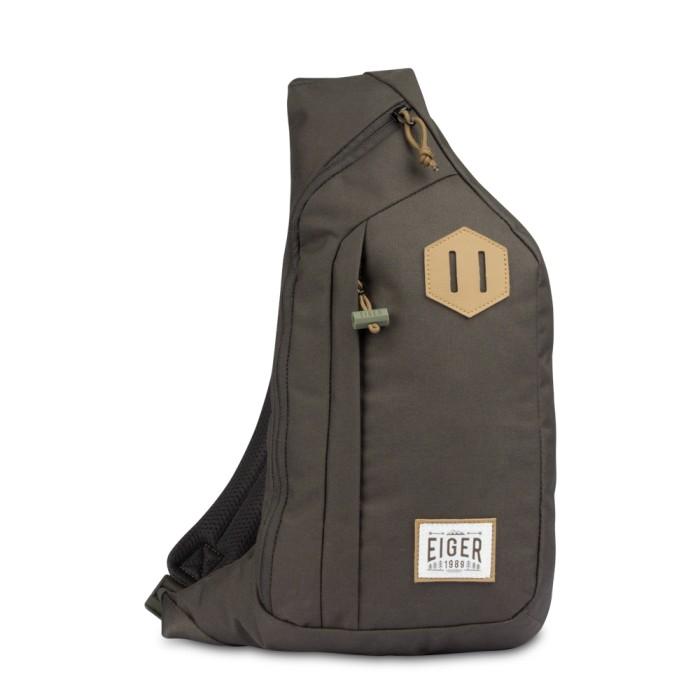 EIGER ROUTE SLING BAG - Grey