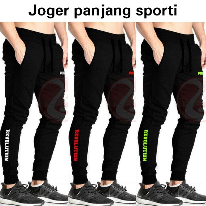 Celana Joger Panjang Bulutangkis Badminton - Celana Panjang Pria