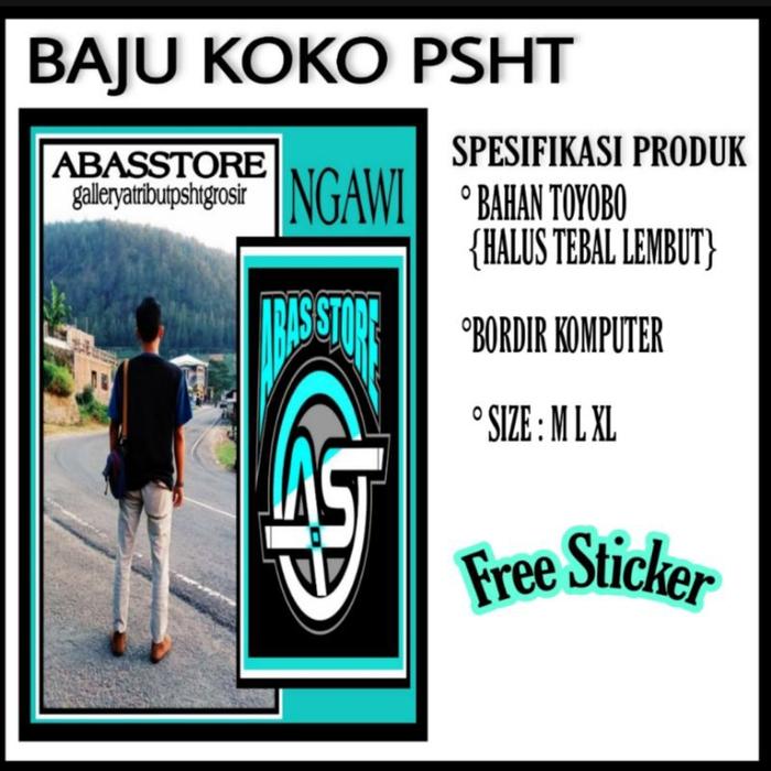 Baju Koko Psht Bordir/Jasco Psht/Hem Pria/Atasan Baju Koko/Hem Sh