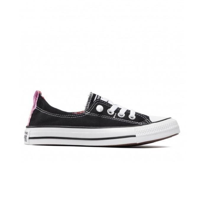 Sepatu Wanita CONVERSE CTAS SHORELINE BLACK - A01180C -