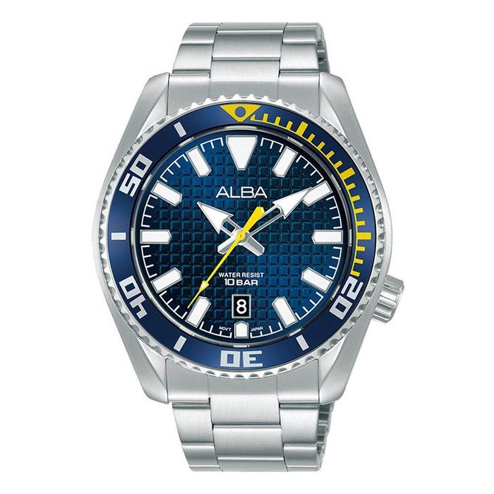 JAM TANGAN ALBA ORIGINAL ALBA AS9N97 AS9N AS9N97X1 AS9 JAM PRIA LA