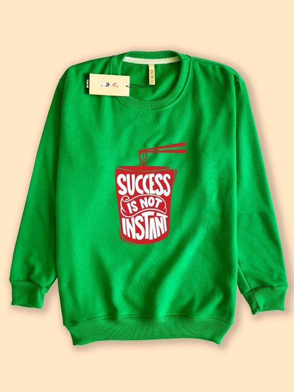 Sweater Sweatshirt Premium CAMOE Cup Ramen Success is not instant