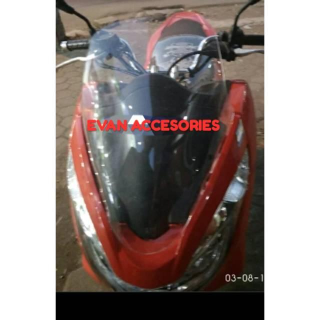 Windshield pcx cbu buil uf LED 2016
