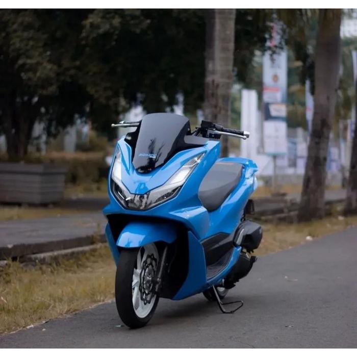 WINDSHIELD PCX160 NEW STANDART. VISOR PCX 160 BARU