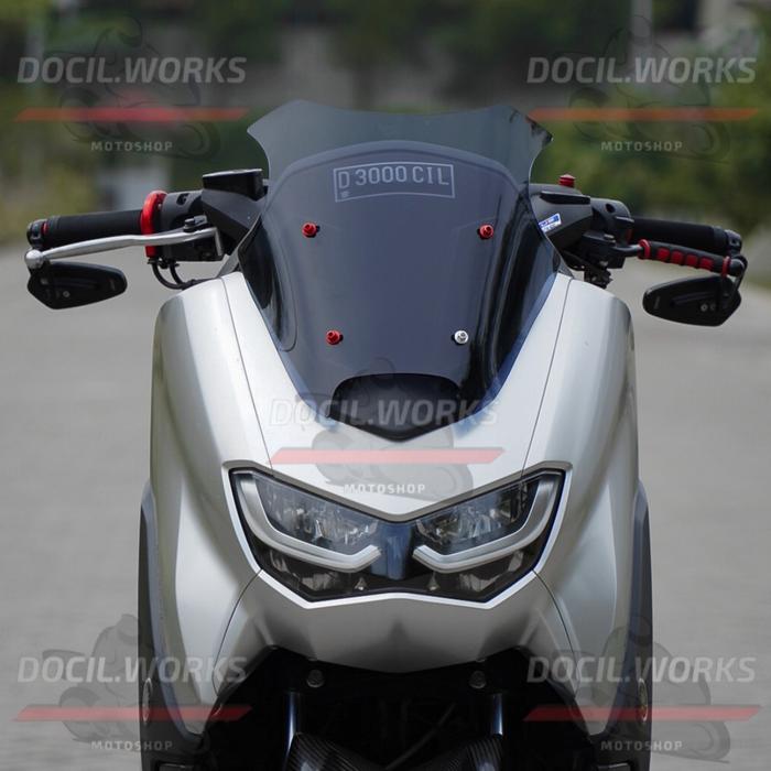 windshield new nmax winshield nmax visor nmax 2020 Ocito 1