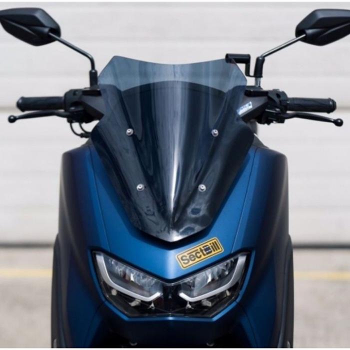 New Windshield Visor vector carbon ORIGINAL Sectbill YAMAHA NMAX 2020